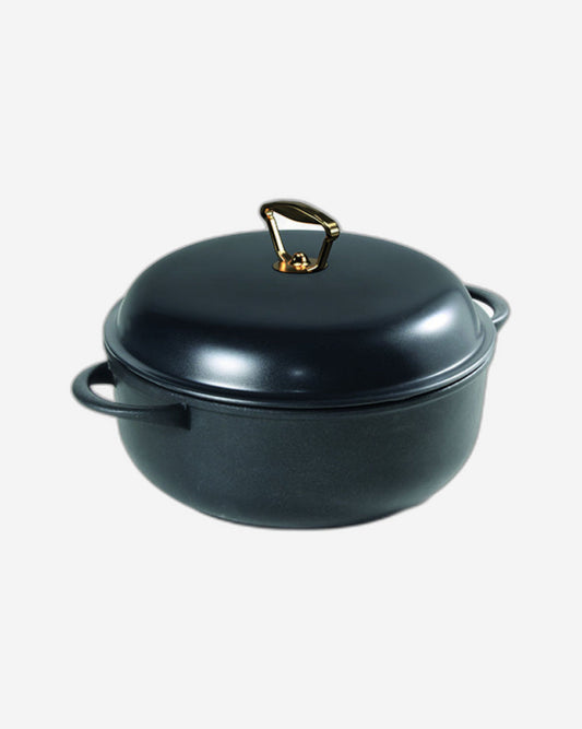 Anna Cavalli Gold Collection Set Casserole 28 Cm 2/H Fusion + Blacklid28Cm