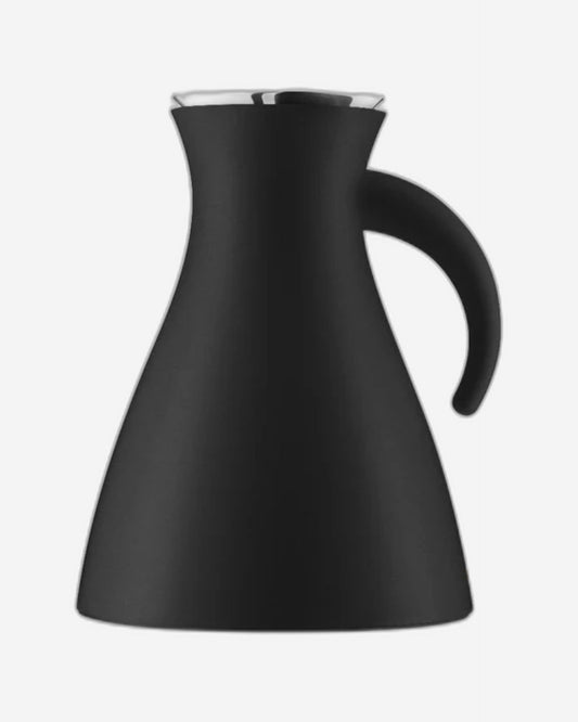 Eva Solo 502949 1Ltr Vacuum Jug Low Matt Black