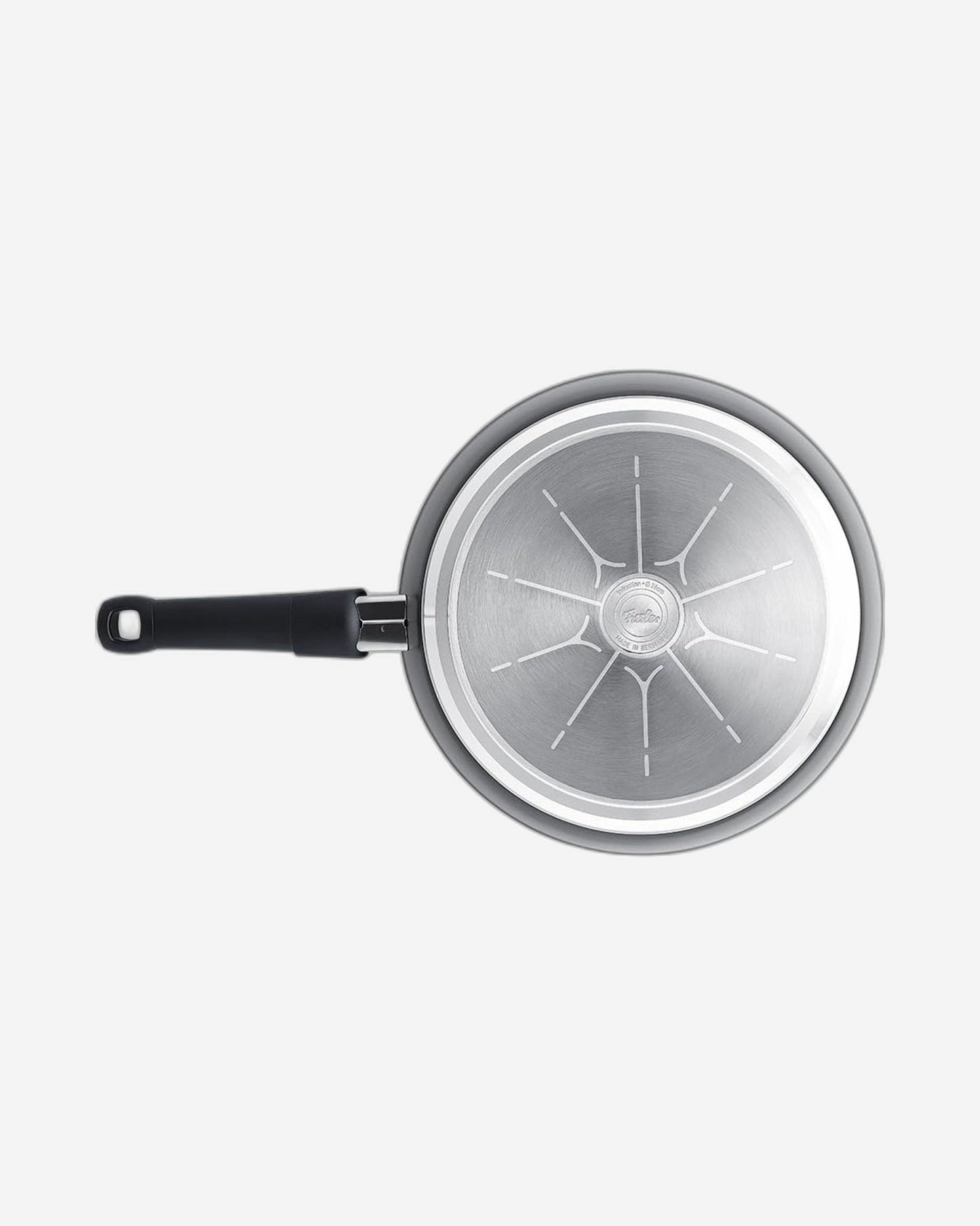 Fissler Ceratal Classic Orbit Black Pan - 157-221-28-100/0