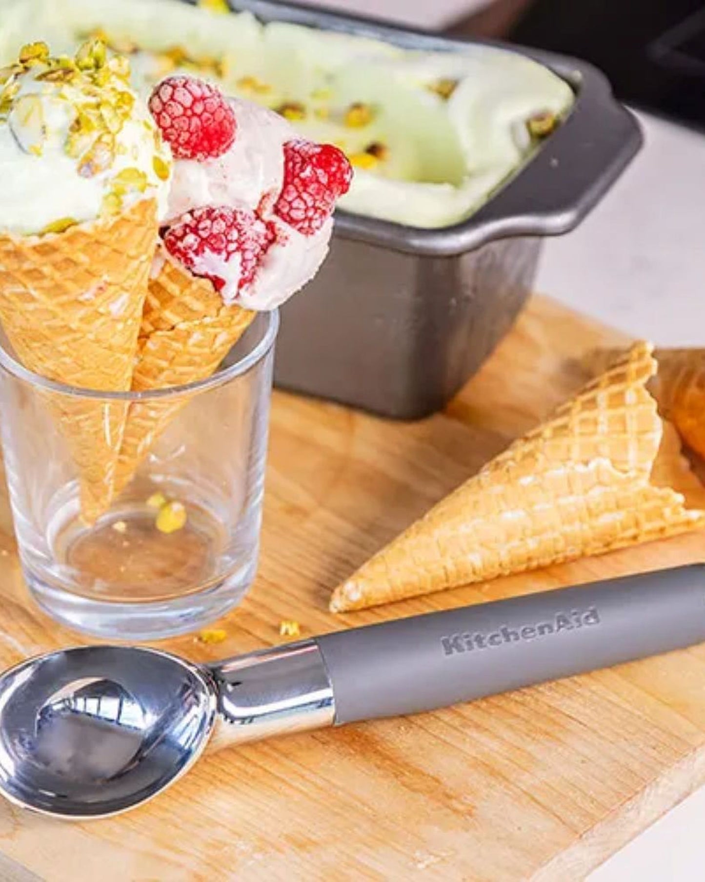 Kitchenaid Core Ice Cream Scoop Charcoal Grey