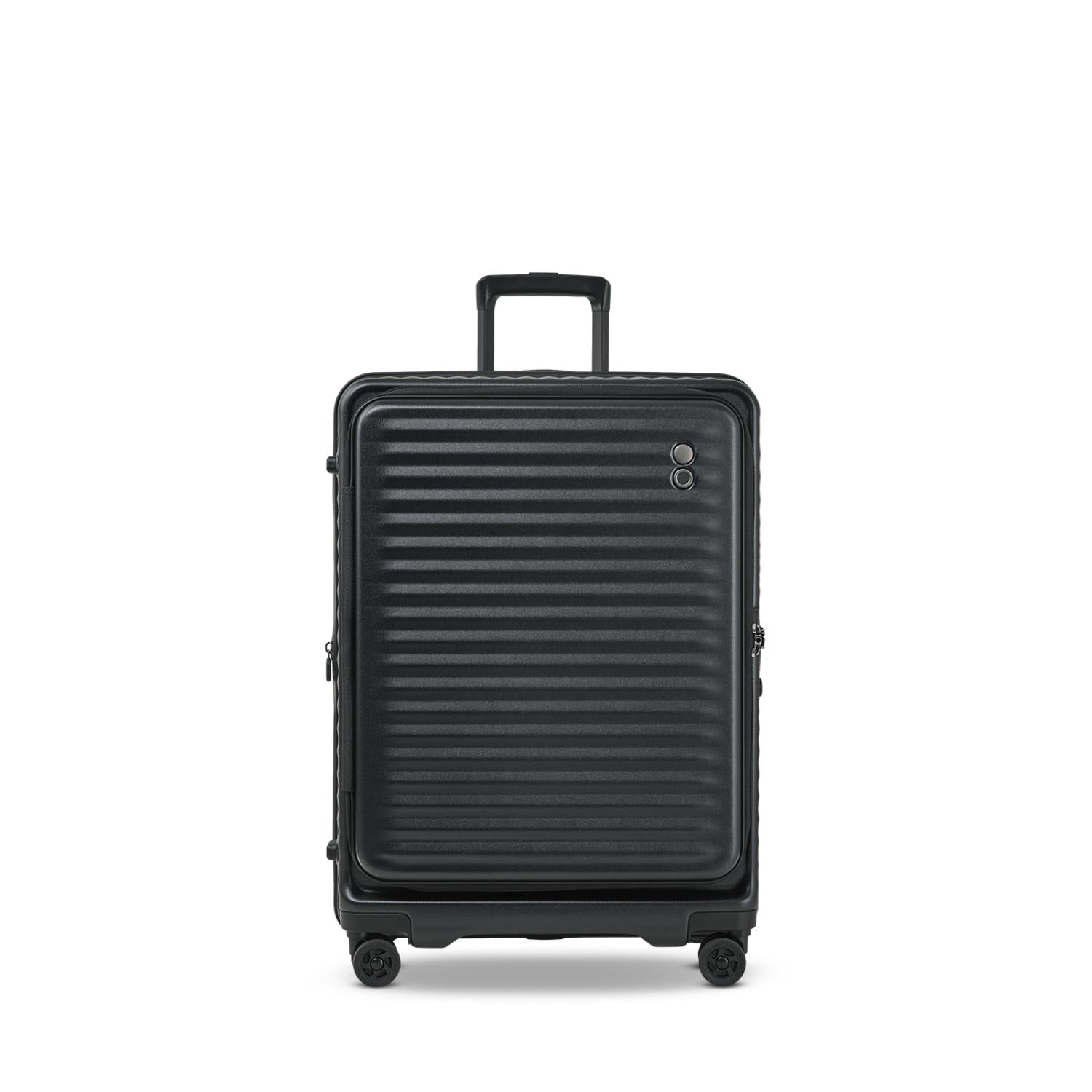 Echolac Celestra FA+ Hardcase 4 Double Wheel Expandable Luggage Trolley