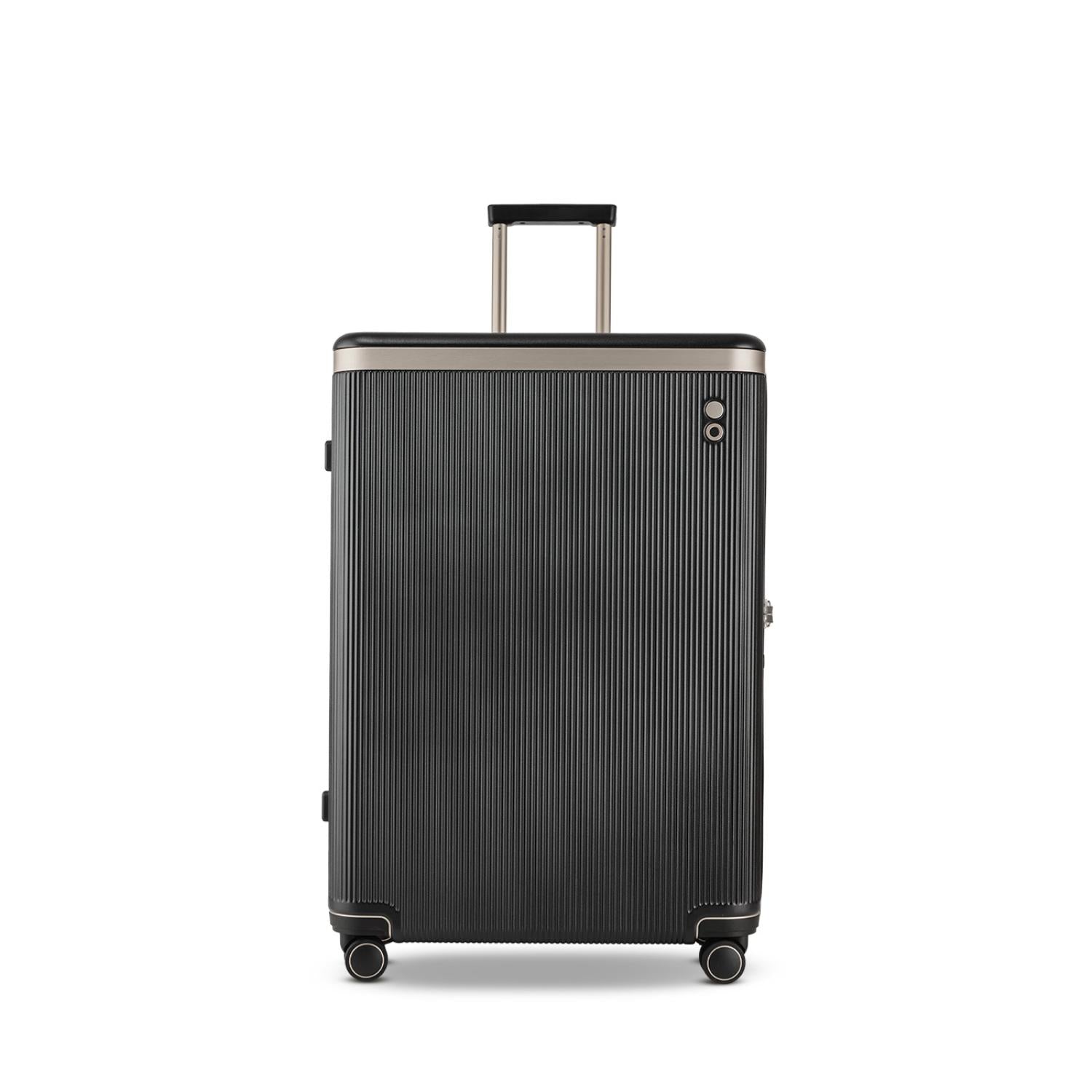 Echolac Dynasty Hardcase 4 Double Wheel Luggage Trolley