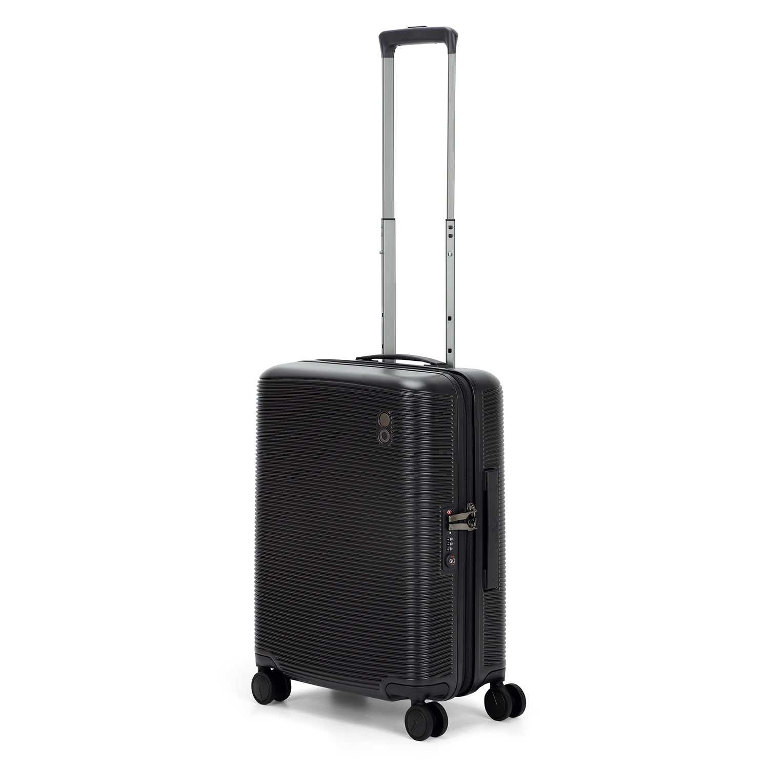 Echolac Ultima Hardcase 4 Double Wheel Expandable Set Of 3 Luggage Trolley