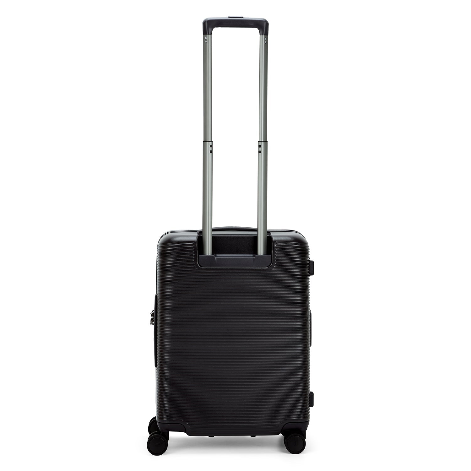 Echolac Ultima Hardcase 4 Double Wheel Expandable Set Of 3 Luggage Trolley