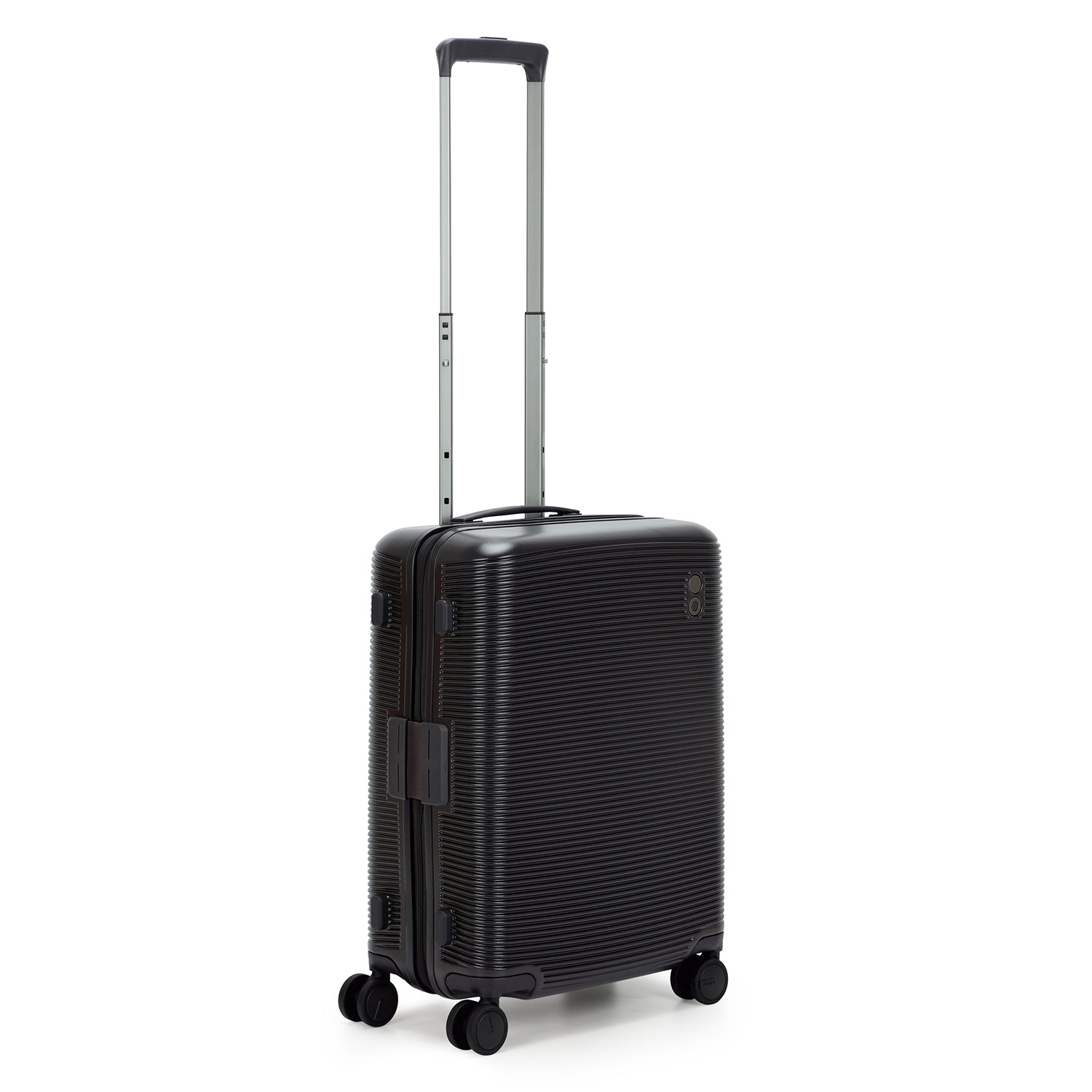 Echolac Ultima Hardcase 4 Double Wheel Expandable Set Of 3 Luggage Trolley