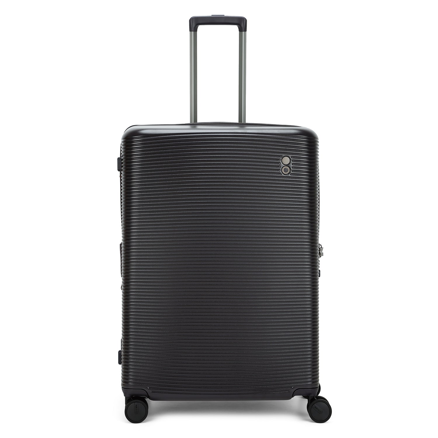 Echolac Ultima Hardcase 4 Double Wheel Expandable Set Of 3 Luggage Trolley