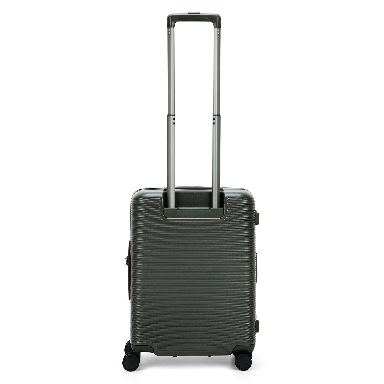 Echolac Ultima Hardcase 4 Double Wheel Expandable Set Of 3 Luggage Trolley