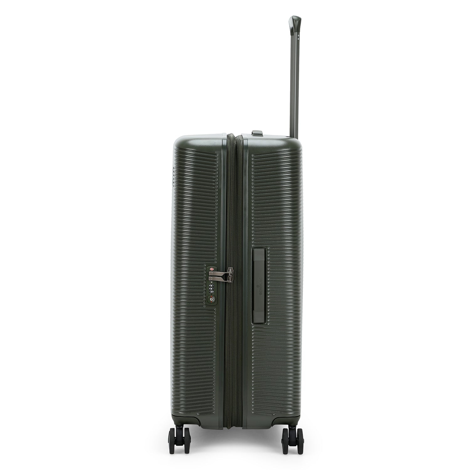 Echolac Ultima Hardcase 4 Double Wheel Expandable Set Of 3 Luggage Trolley