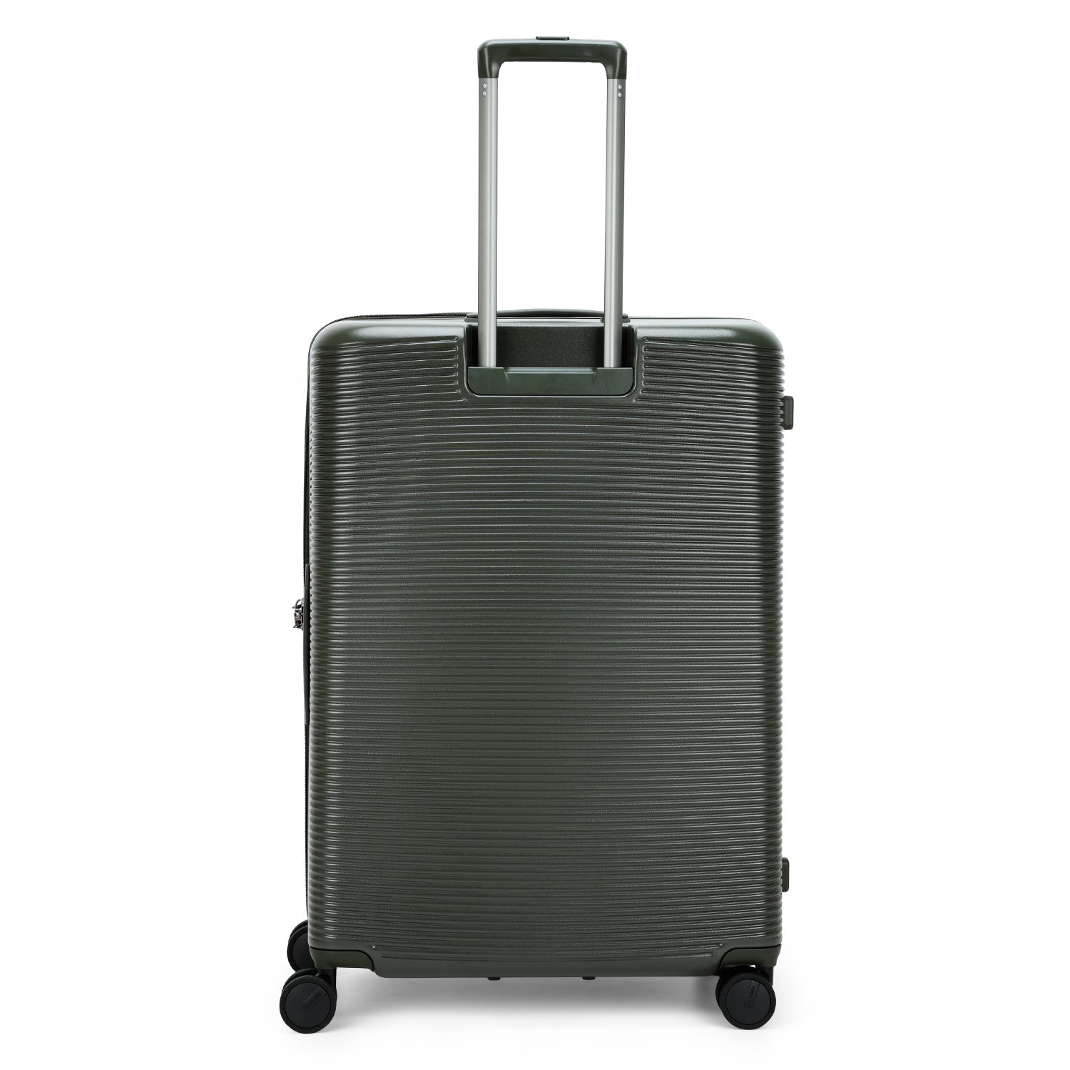 Echolac Ultima Hardcase 4 Double Wheel Expandable Set Of 3 Luggage Trolley