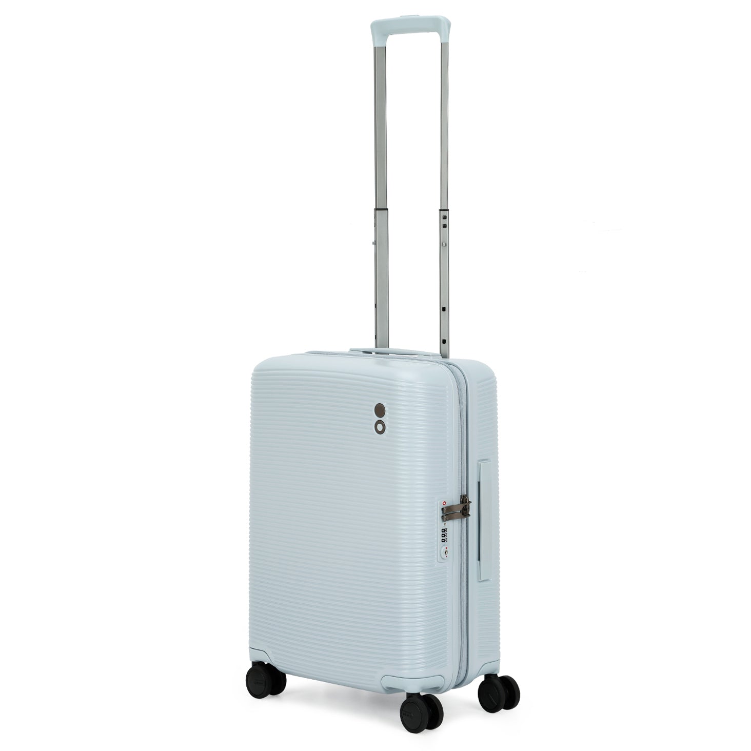 Echolac Ultima Hardcase 4 Double Wheel Expandable Set Of 3 Luggage Trolley