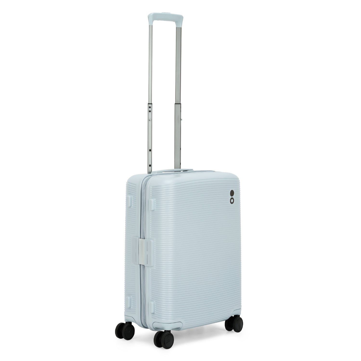 Echolac Ultima Hardcase 4 Double Wheel Expandable Set Of 3 Luggage Trolley