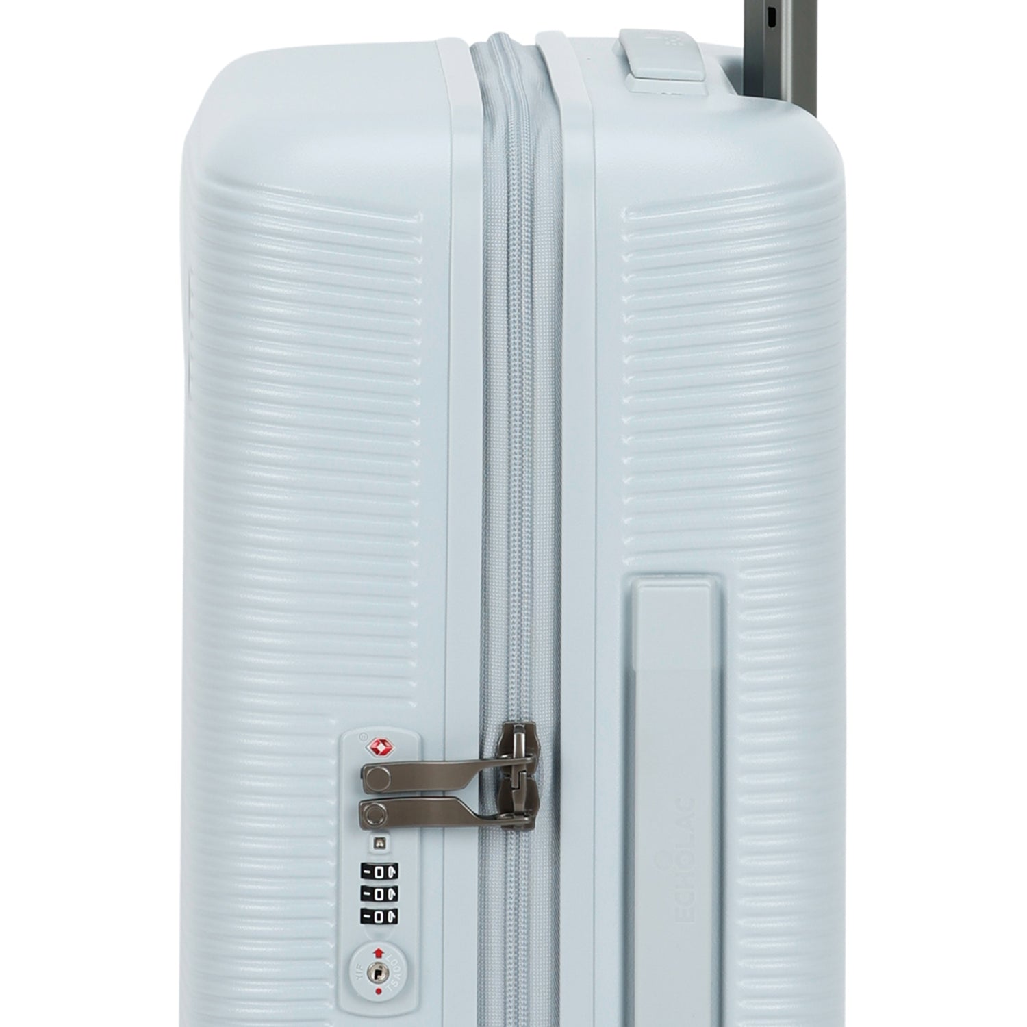 Echolac Ultima Hardcase 4 Double Wheel Expandable Set Of 3 Luggage Trolley