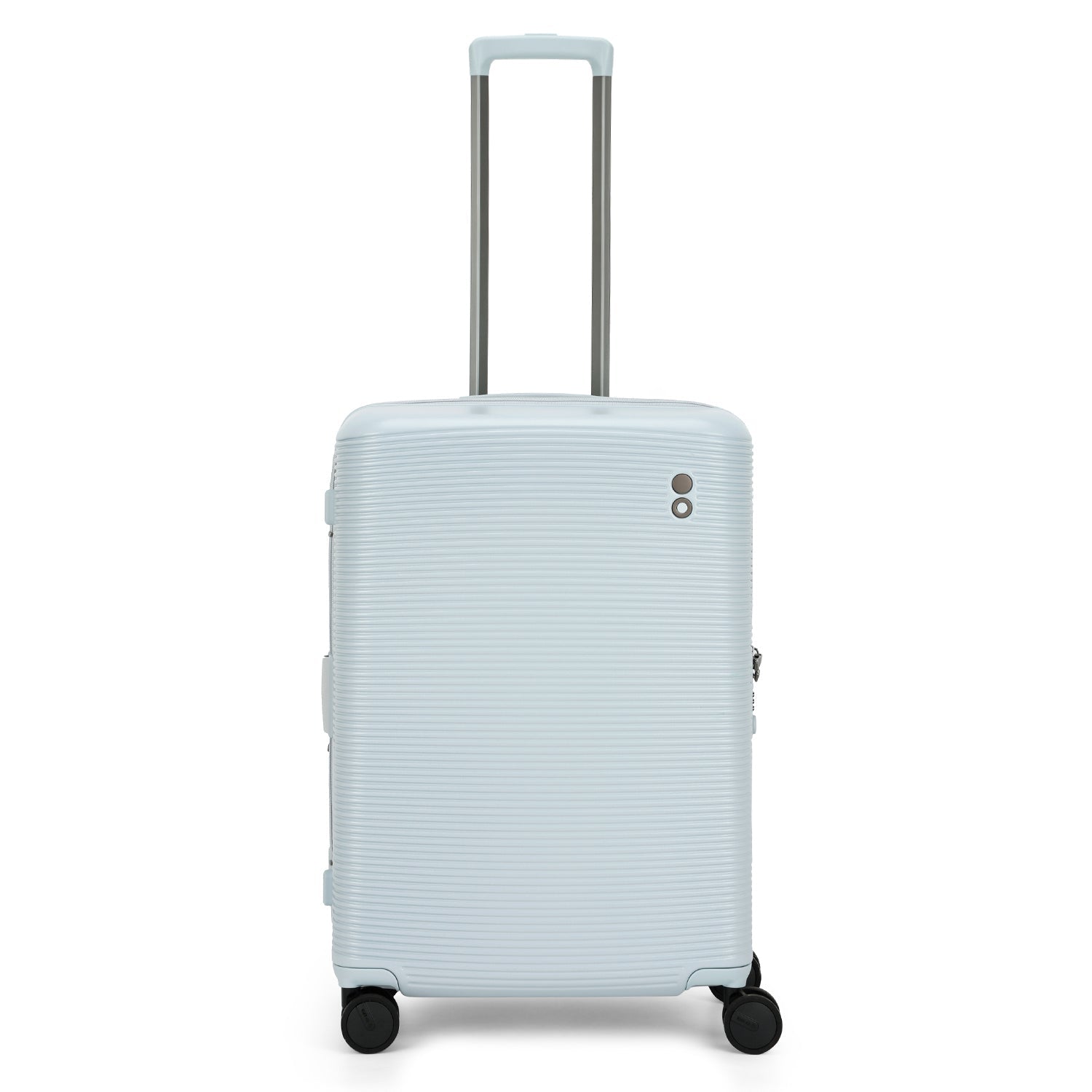 Echolac Ultima Hardcase 4 Double Wheel Expandable Set Of 3 Luggage Trolley