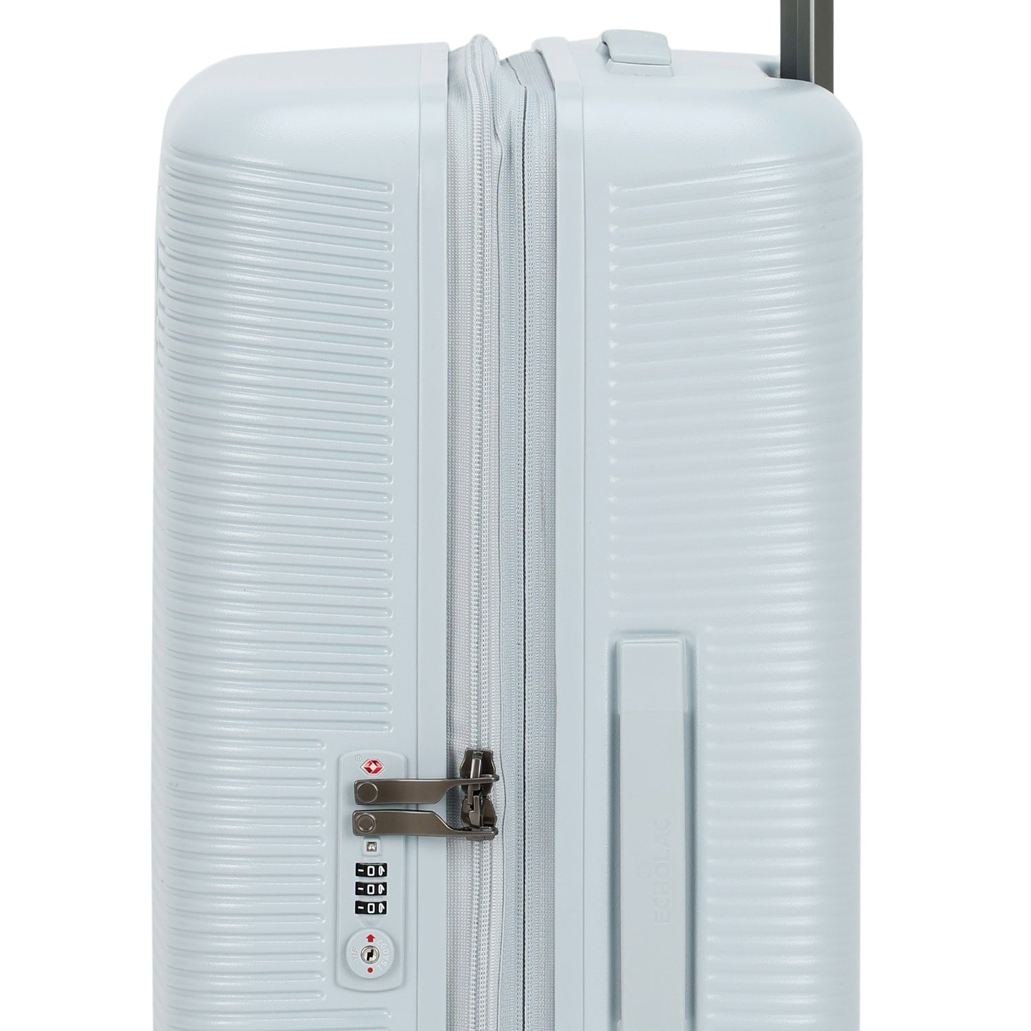 Echolac Ultima Hardcase 4 Double Wheel Expandable Set Of 3 Luggage Trolley