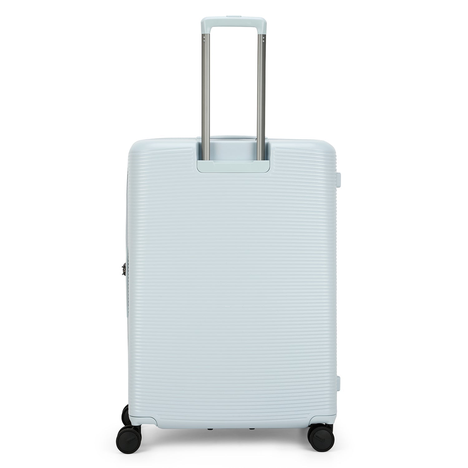 Echolac Ultima Hardcase 4 Double Wheel Expandable Set Of 3 Luggage Trolley