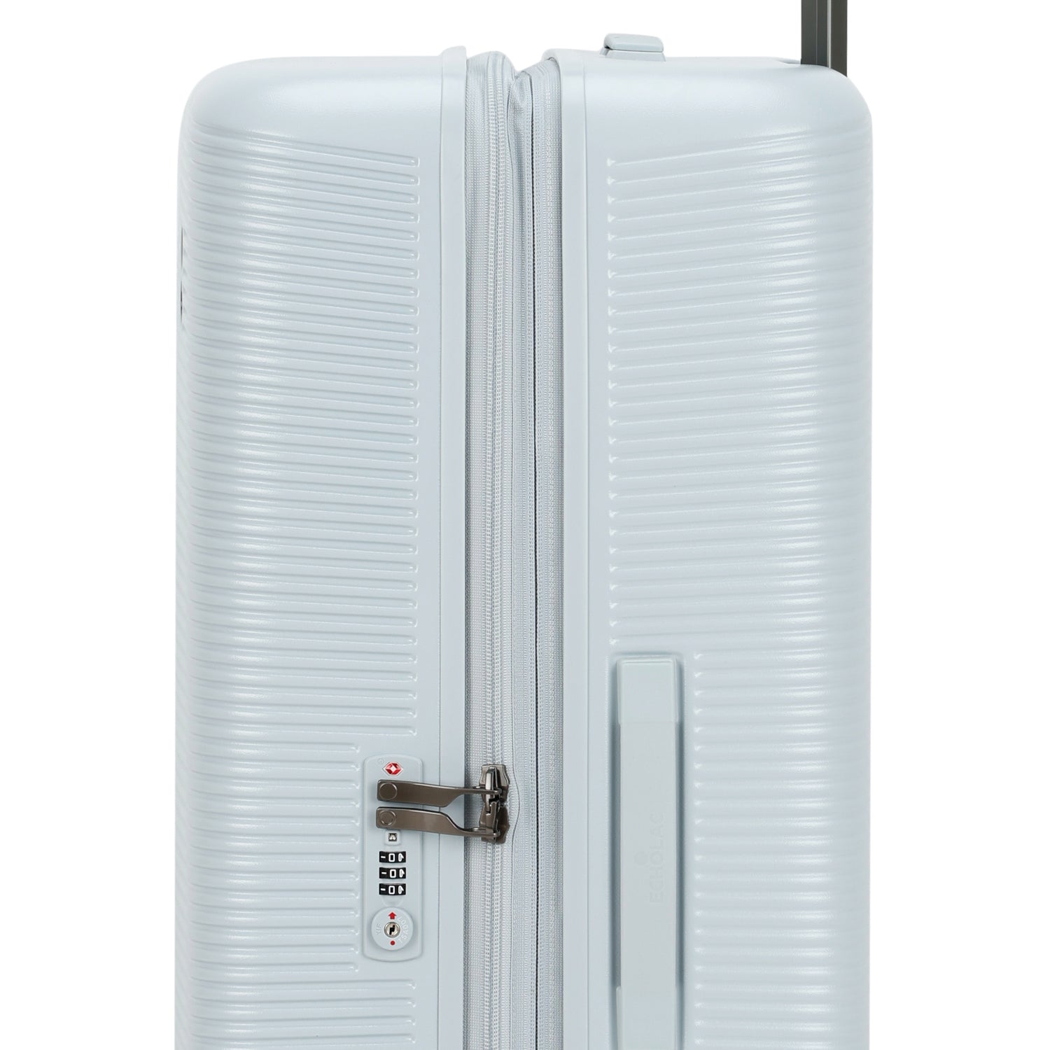 Echolac Ultima Hardcase 4 Double Wheel Expandable Set Of 3 Luggage Trolley