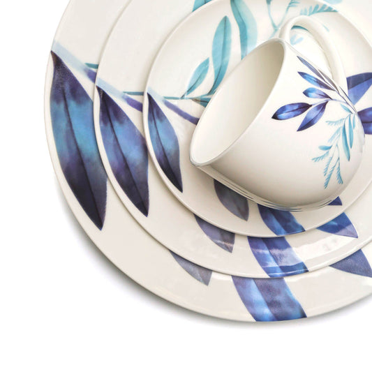 Serene 24pcs Round Shape Dinner Set