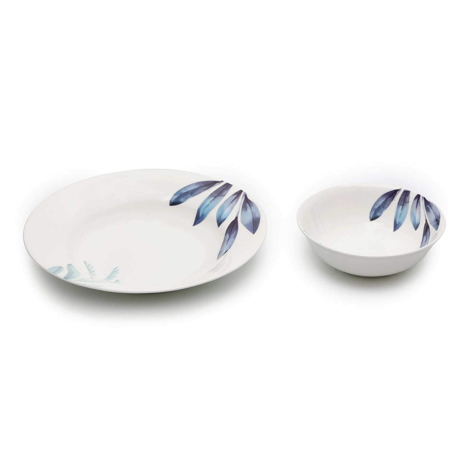 Reyrysh Serene - 24pcs Round Shape Dinner Set