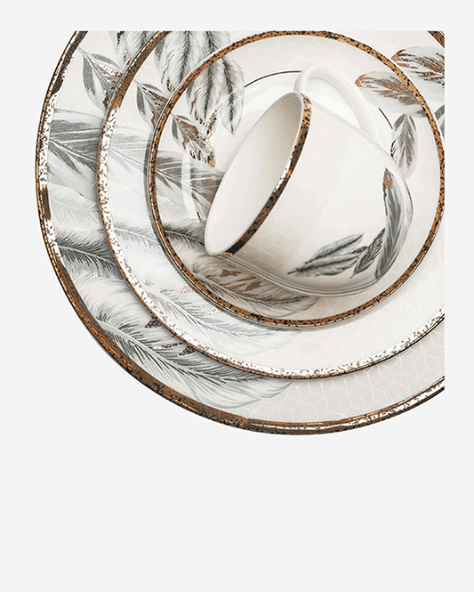 Nordic 24pcs Round Shape Dinner Set