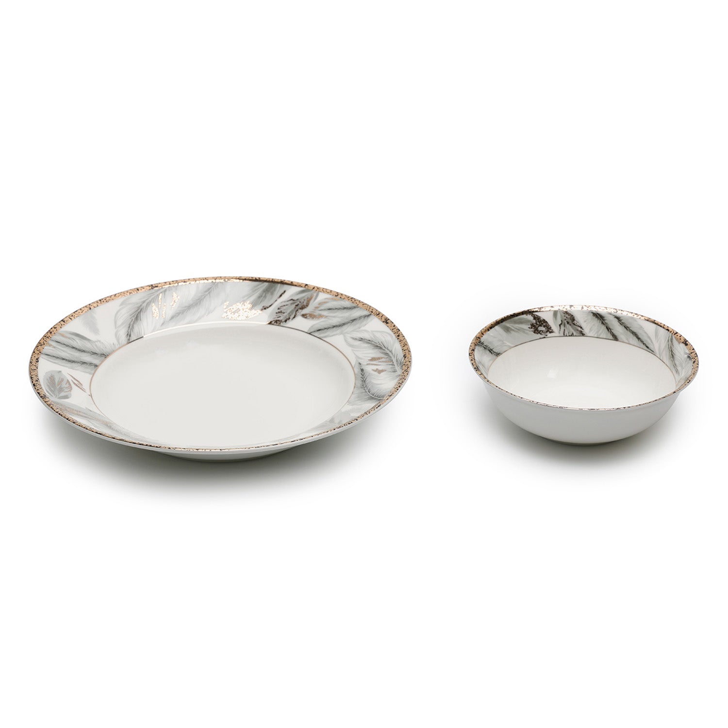 Reyrysh Nordic - 24pcs Round Shape Dinner Set