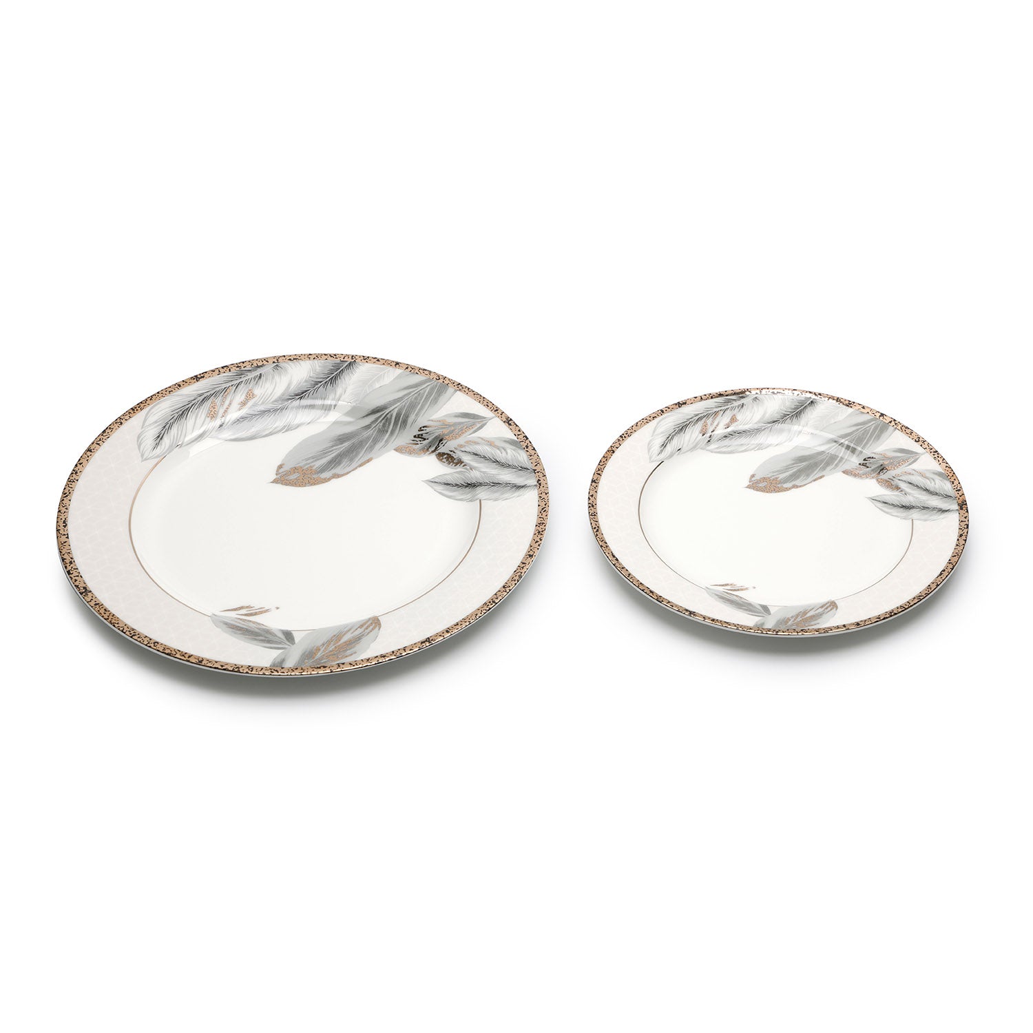 Reyrysh Nordic - 24pcs Round Shape Dinner Set