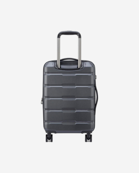 Delsey Paris Citadel Hardcase 4 Double Wheel Expandable Trolley Luggage