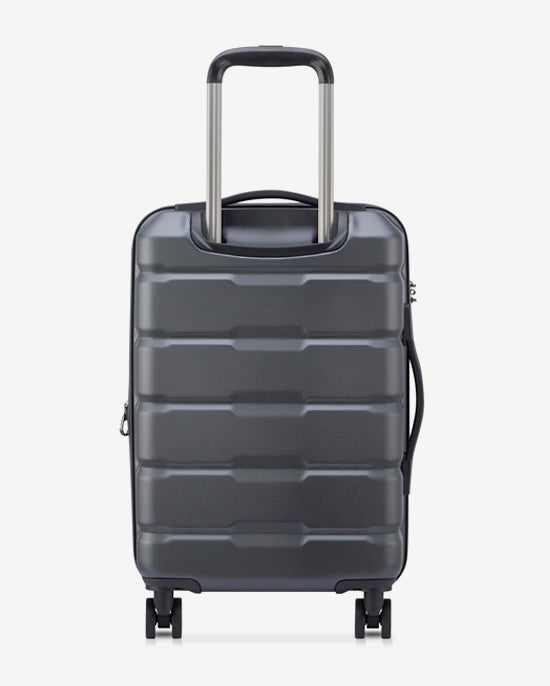 Delsey Paris Citadel Hardcase 4 Double Wheel Expandable Trolley Luggage