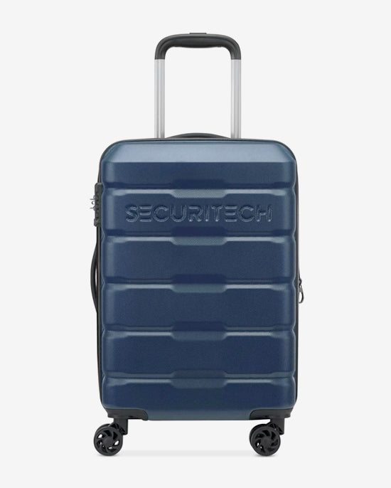 Delsey Paris Citadel Hardcase 4 Double Wheel Expandable Trolley Luggage