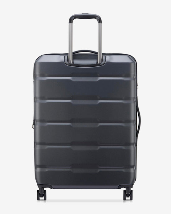 Delsey Paris Citadel Hardcase 4 Double Wheel Expandable Trolley Luggage