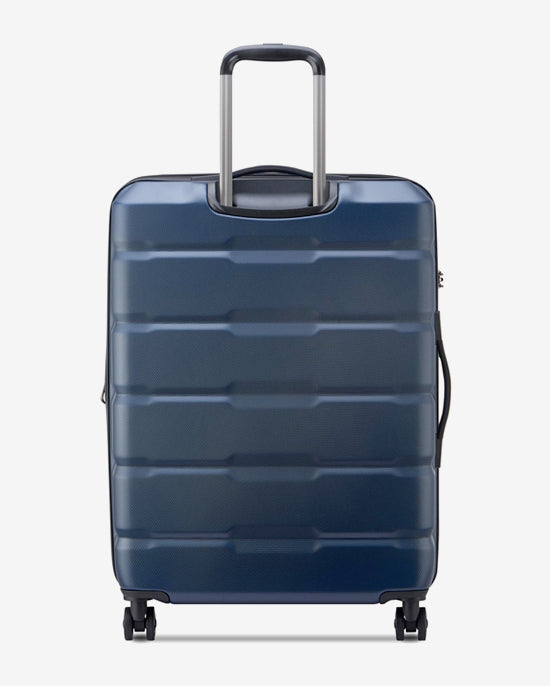 Delsey Paris Citadel Hardcase 4 Double Wheel Expandable Trolley Luggage