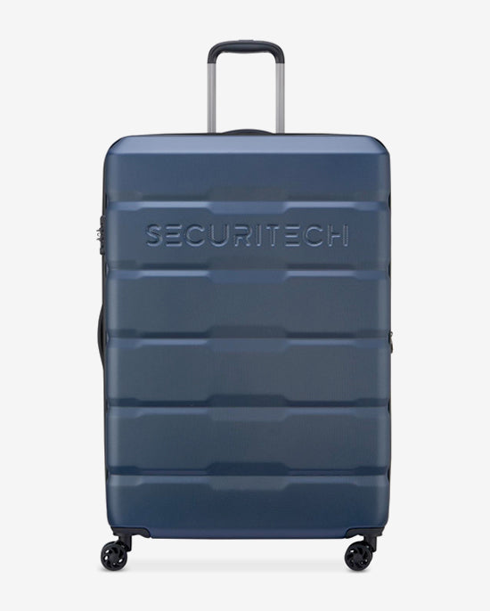 Delsey Paris Citadel Hardcase 4 Double Wheel Expandable Trolley Luggage