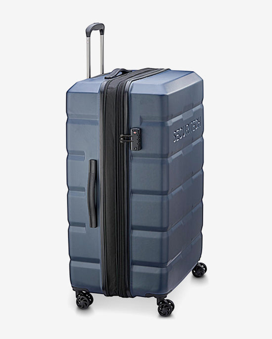 Delsey Paris Citadel Hardcase 4 Double Wheel Expandable Trolley Luggage