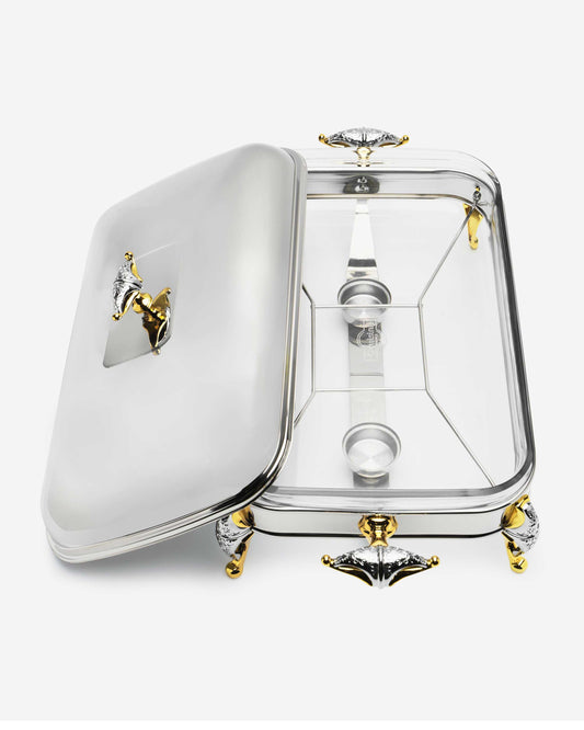 Regent Malaika Gold Oblong 3Quarts Warmer