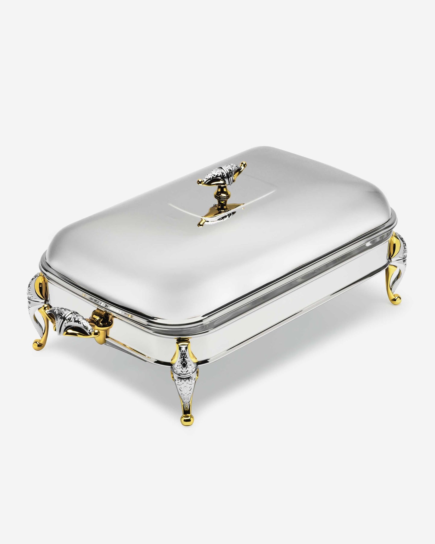 Regent Malaika Gold Oblong 3Quarts Warmer