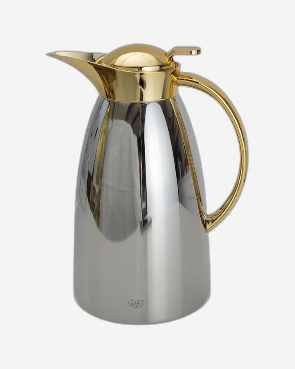 Alfi Gusto Arabic Flask Chrome Polish 1L Gold