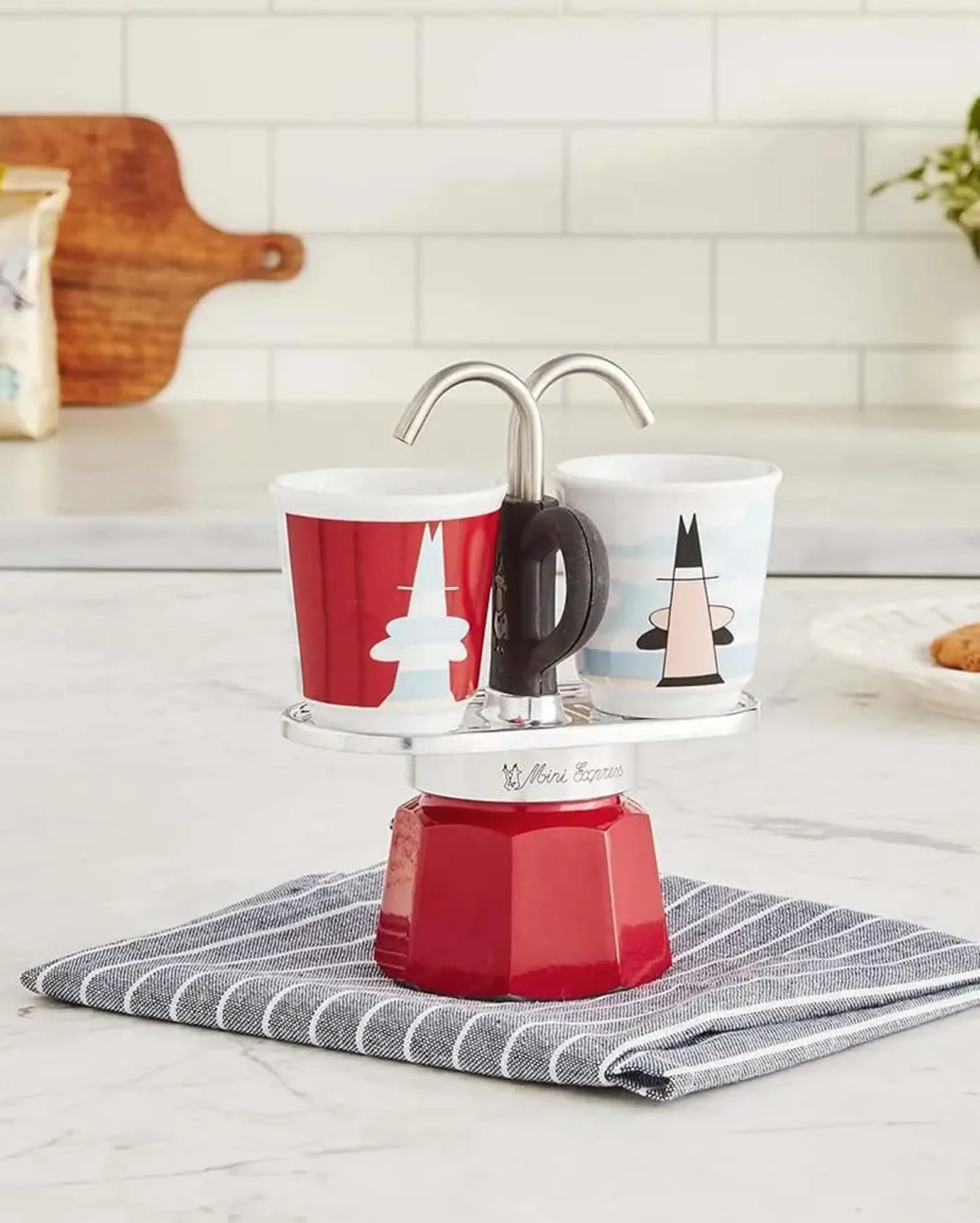 Bialetti Magritte Edition Espresso Set