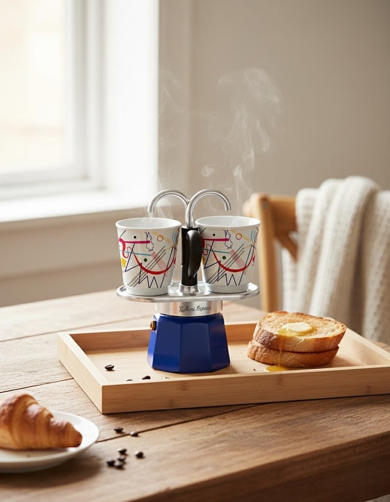 Bialetti Kandinsky Edition Espresso Set