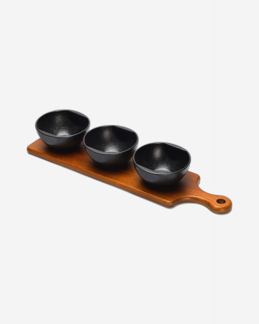 Home Fashion Bowl Serving Set of 3