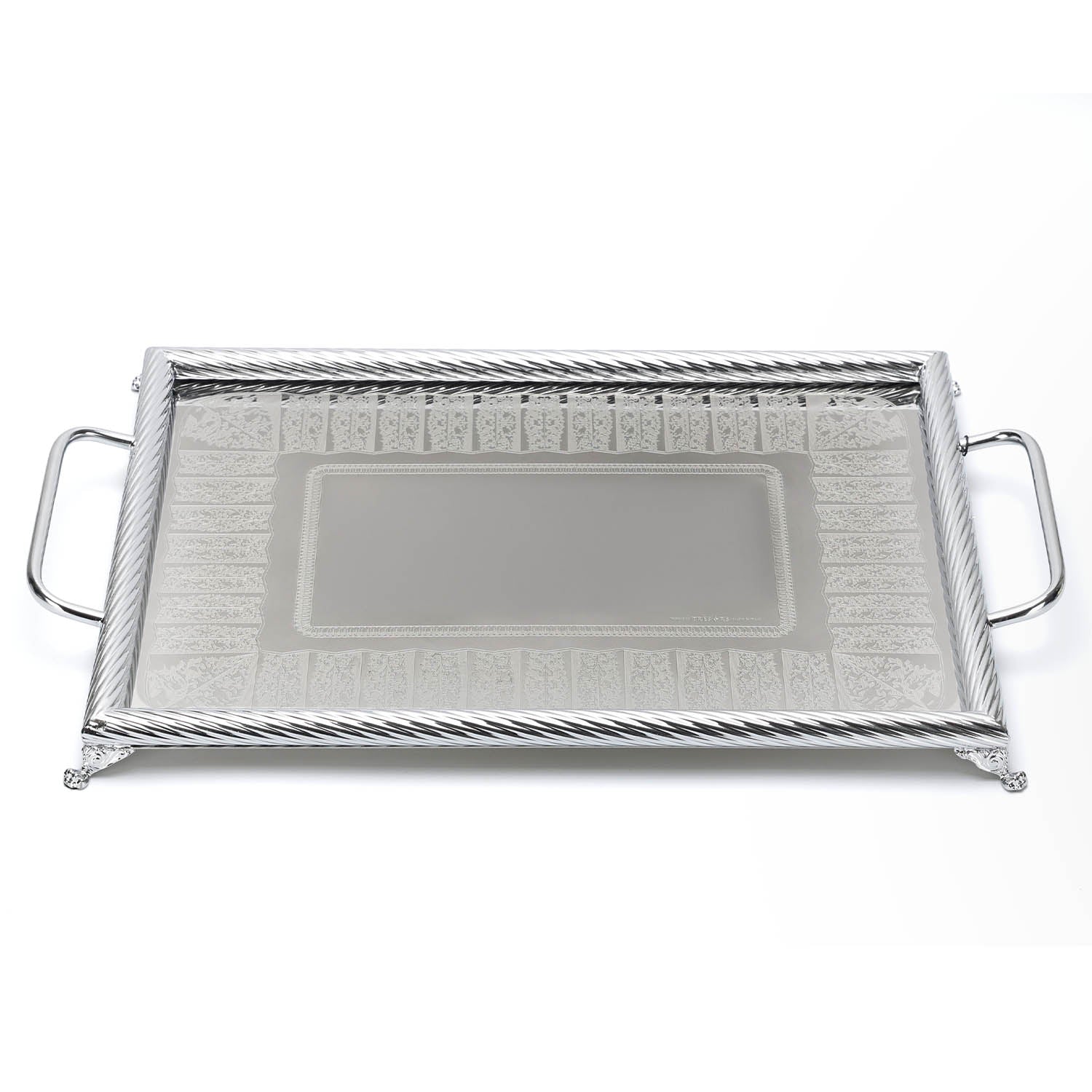 Tresors Alexie Inox Rect Tray Cm 45X31