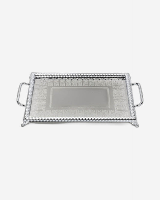Tresors Alexie Inox Rect Tray Cm 45X31