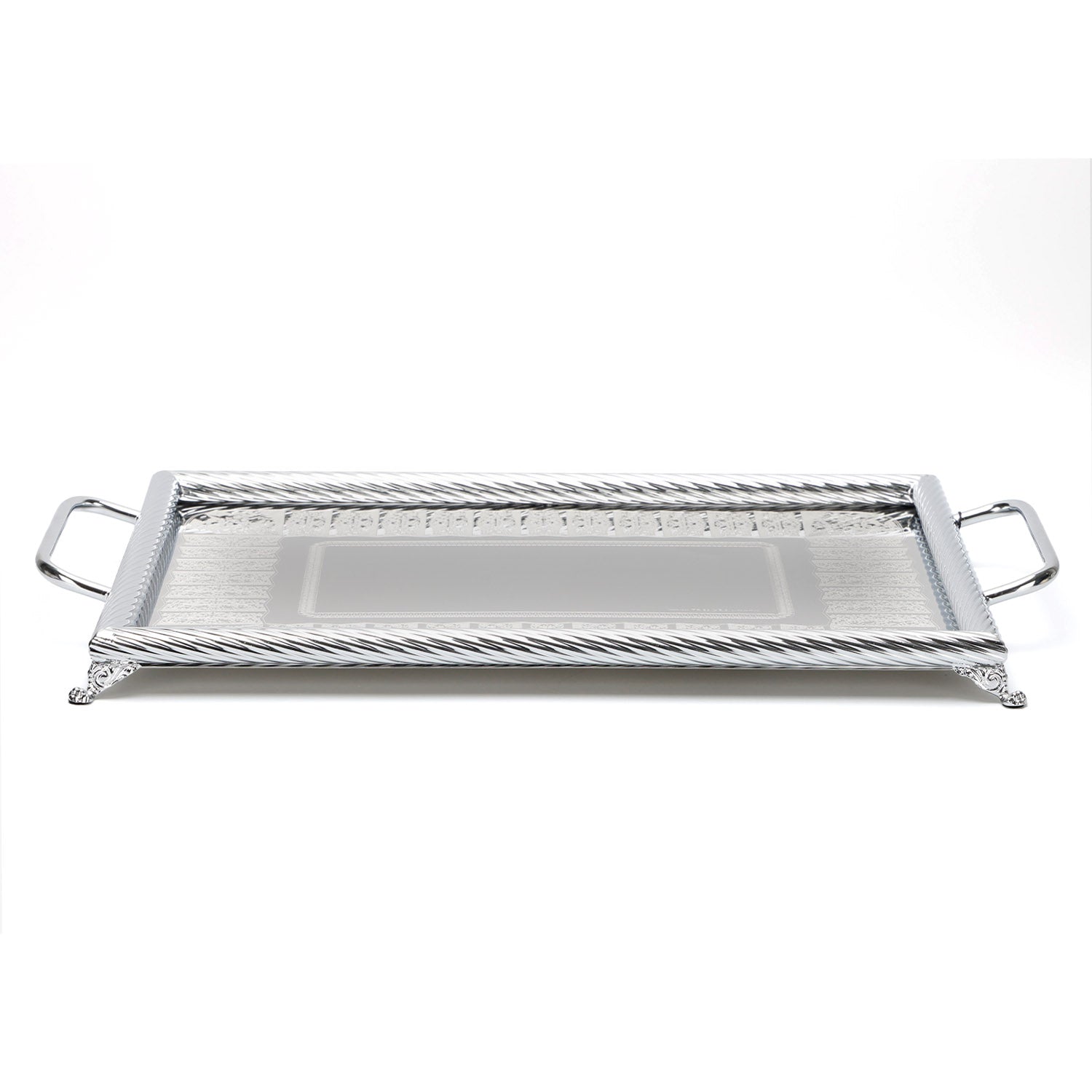 Tresors Alexie Inox Rect Tray Cm 45X31