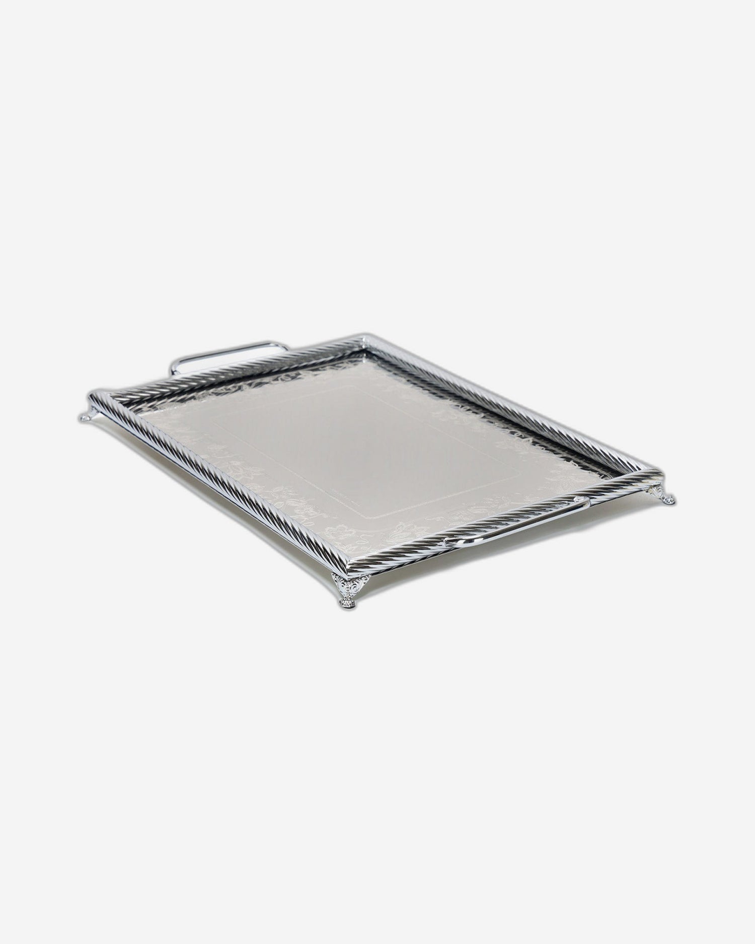 TRESORS MIA INOX RECT TRAY CM 50X35