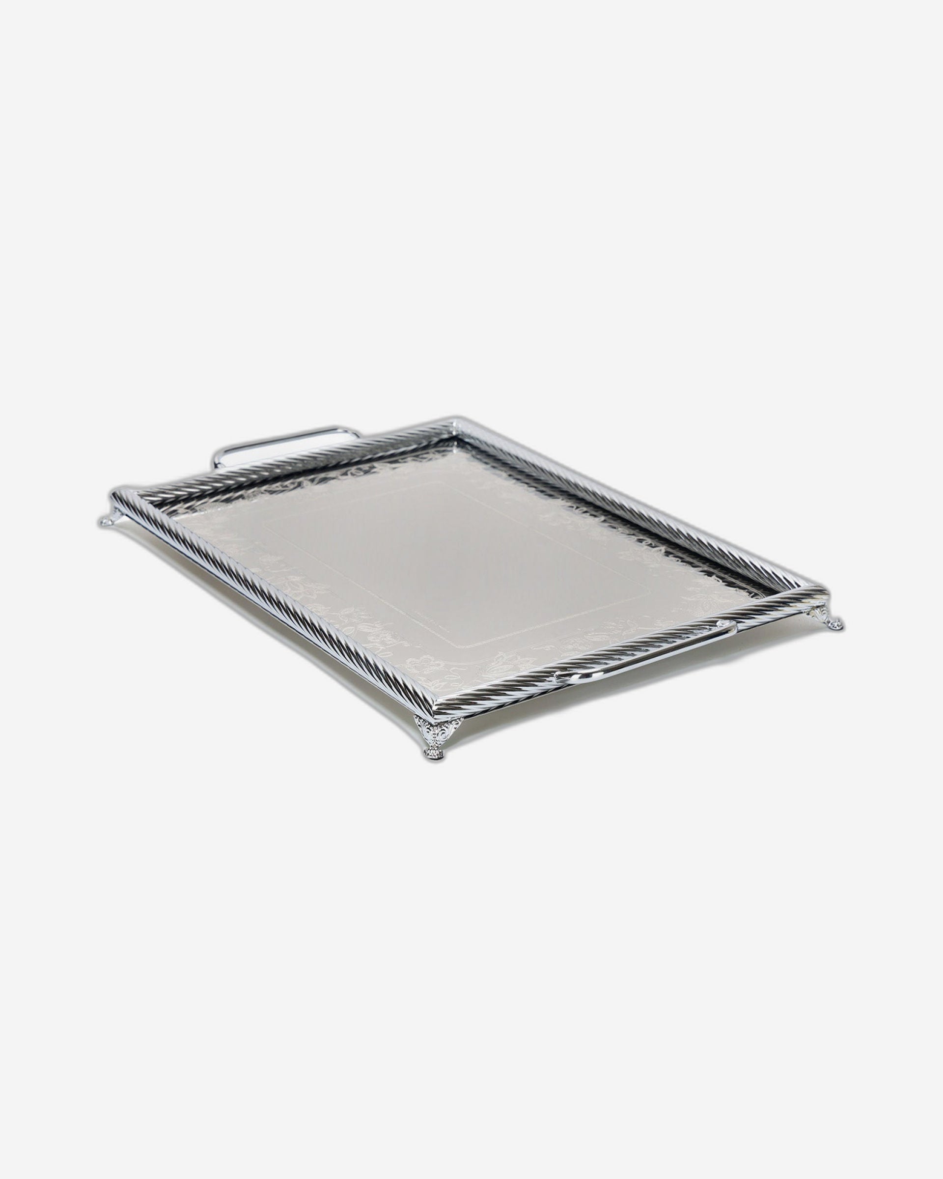 TRESORS MIA INOX RECT TRAY CM 50X35