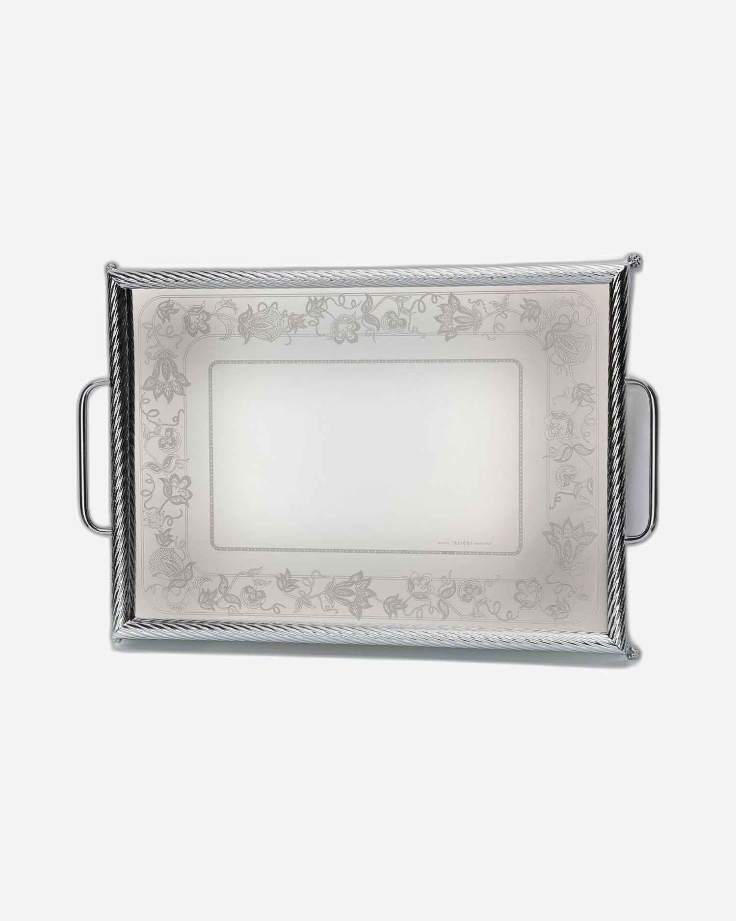 Tresors Mia Inox Rect Tray Cm 50X35