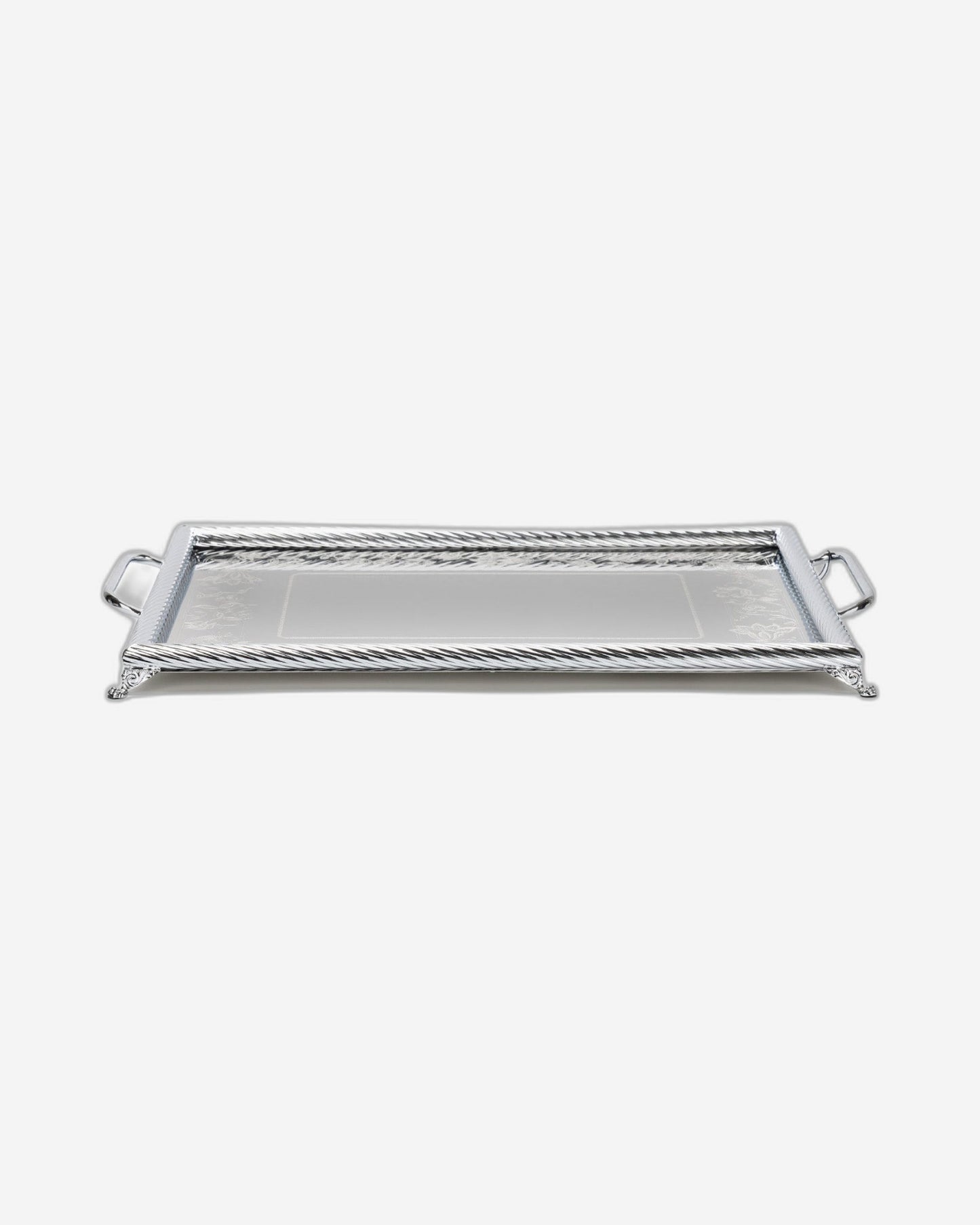 Tresors Mia Inox Rect Tray Cm 50X35