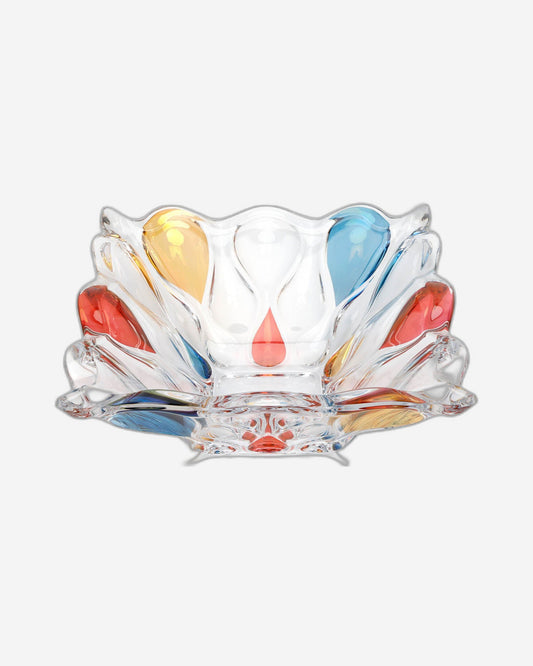 Bohemia Ocean Bowl 280 With Lister Non Crystal