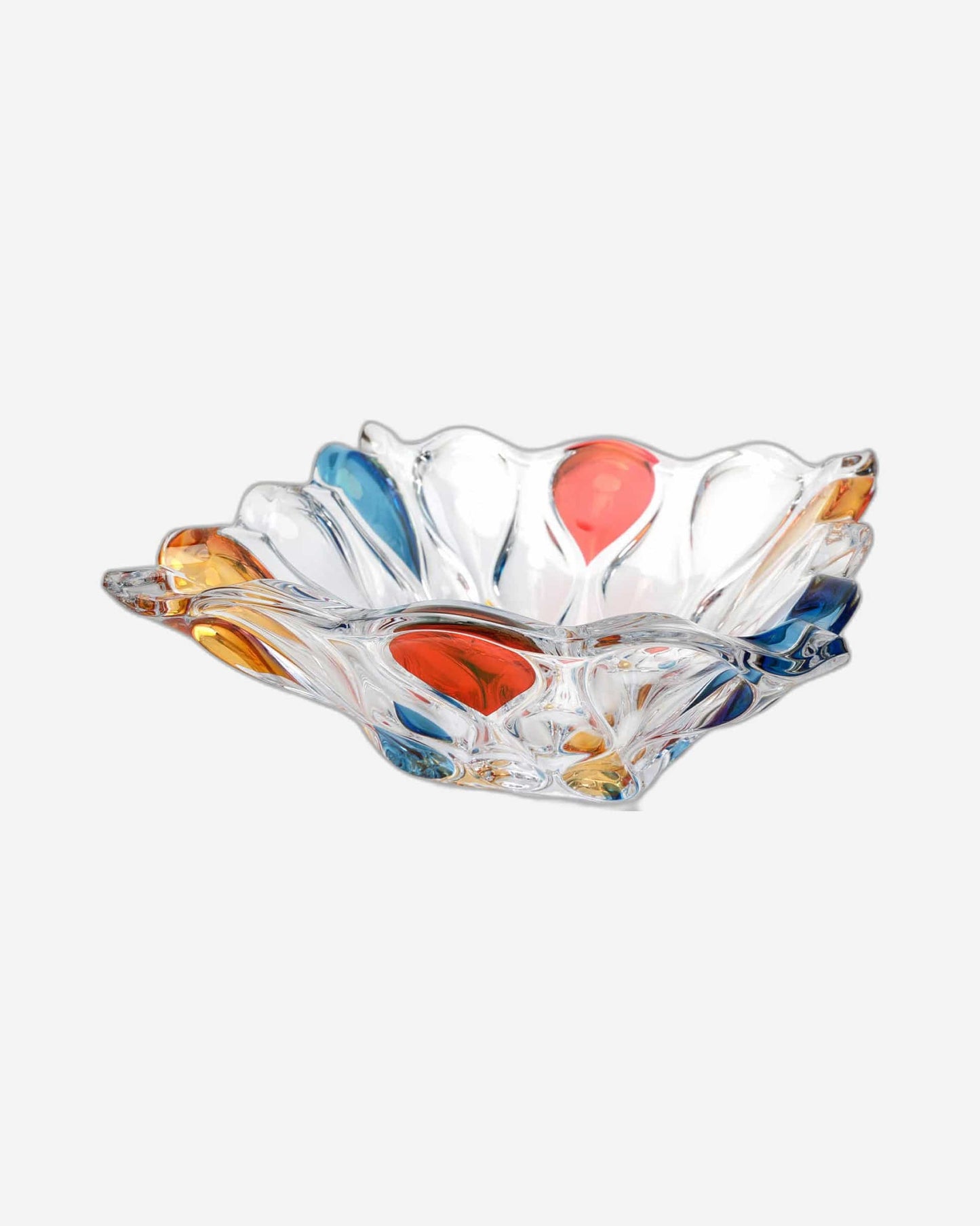 Bohemia Ocean Bowl 280 With Lister Non Crystal