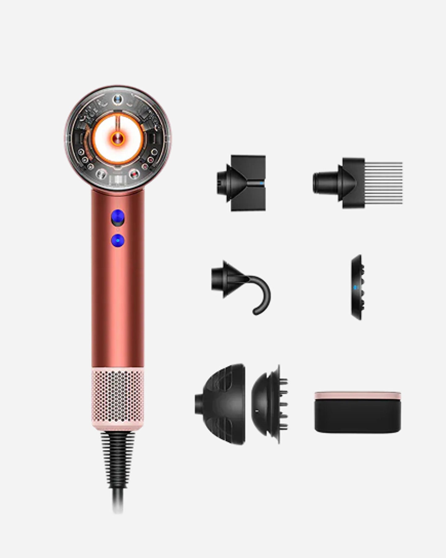 Dyson Supersonic Nural Strawberry Bronze/Blush Pink Hair Dryer