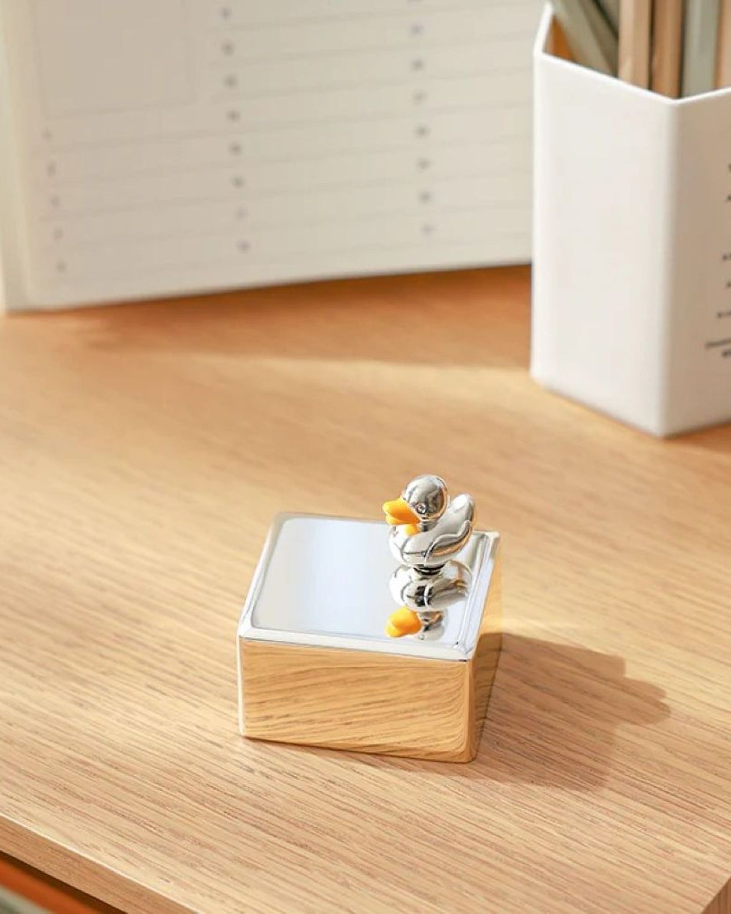 Winko Duck Musical Box 18-Note Musical Movement - E-056-00210