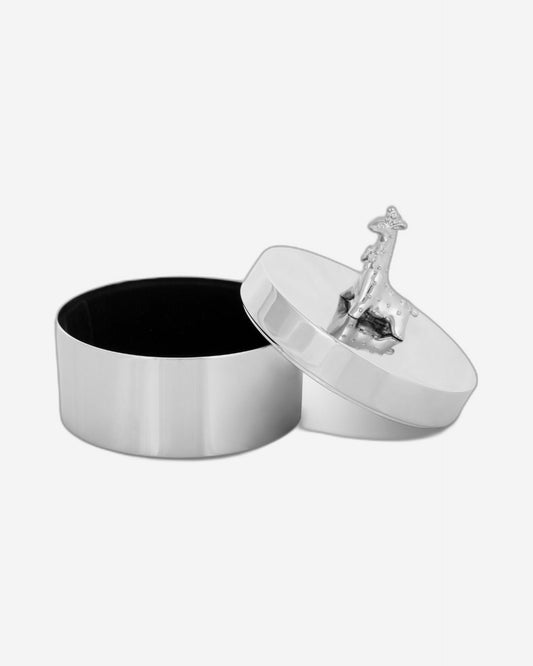 Winko Giraffe Trinket Box Blk Lining - J-035-10401